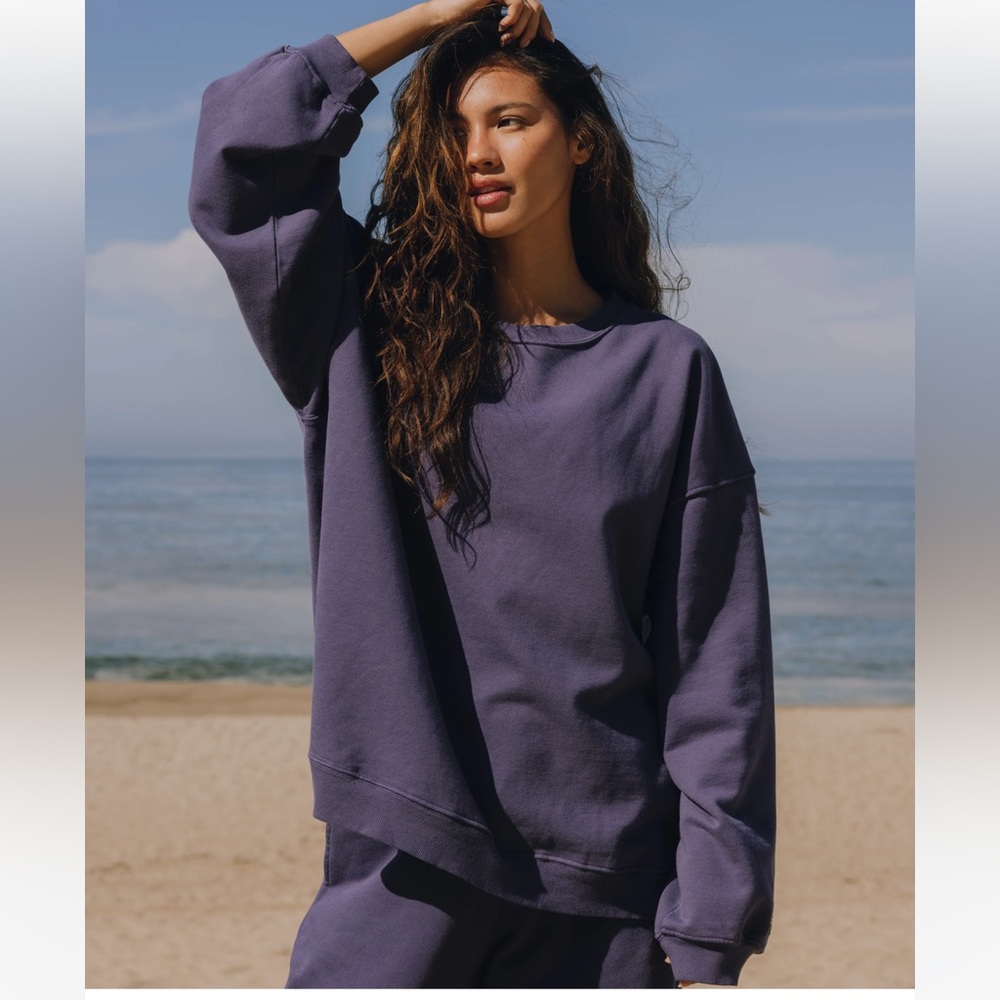 Daily Drills Lounge Set - Navy XS/S